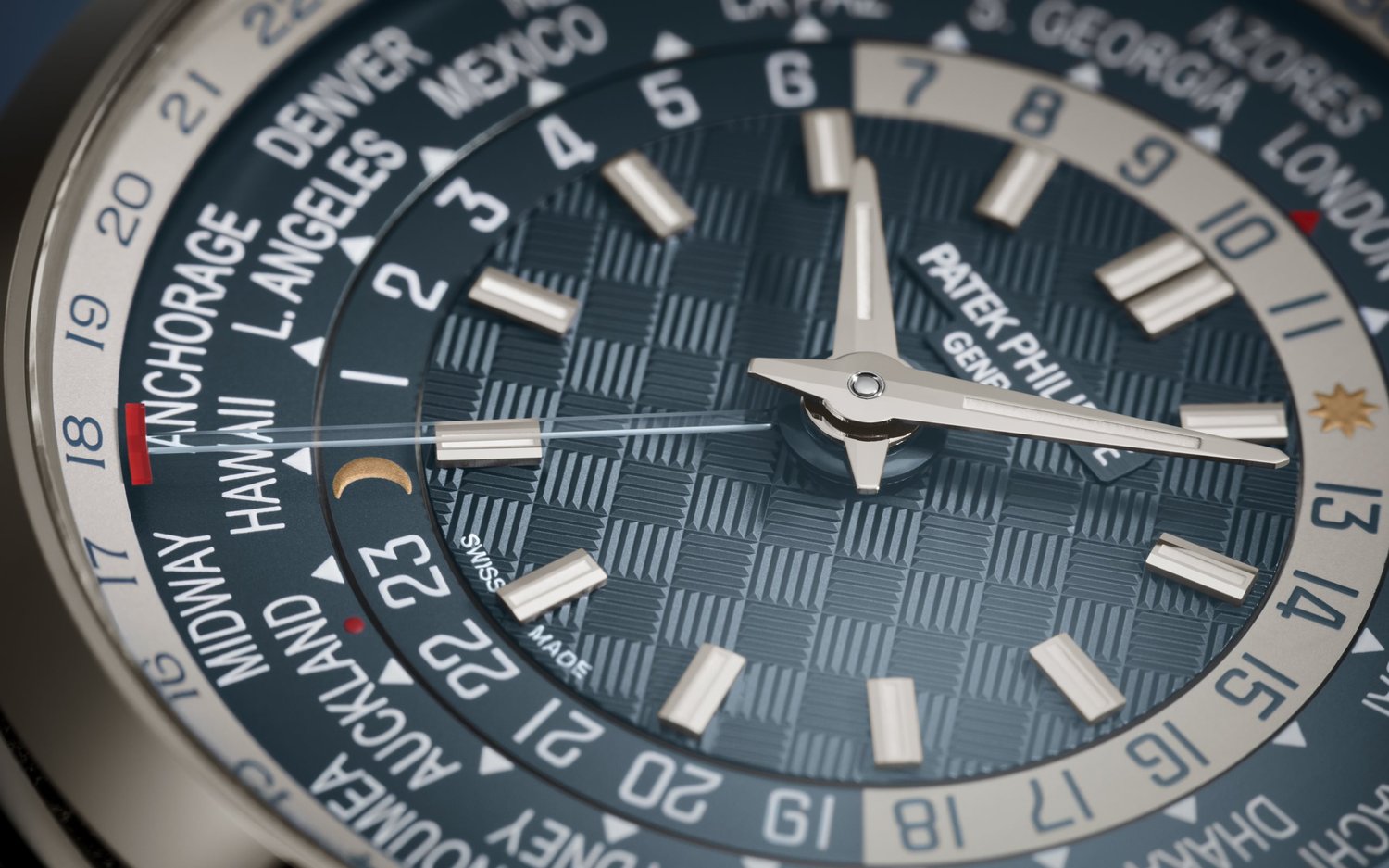 Patek Philippe Complications World Time Date 5330G-001 Men/Unisex Self-winding 5