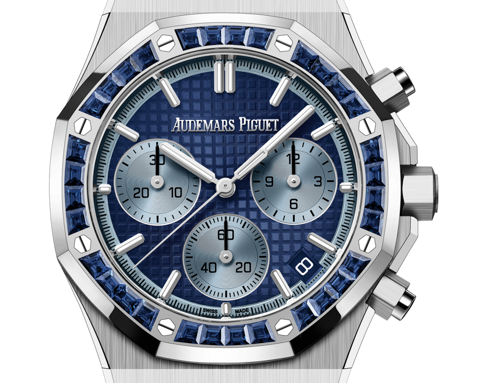 Audemars Piguet Royal Oak Selfwinding Chronograph 26240BC.SS.1320BC.01 Men/Unisex Self-winding 5