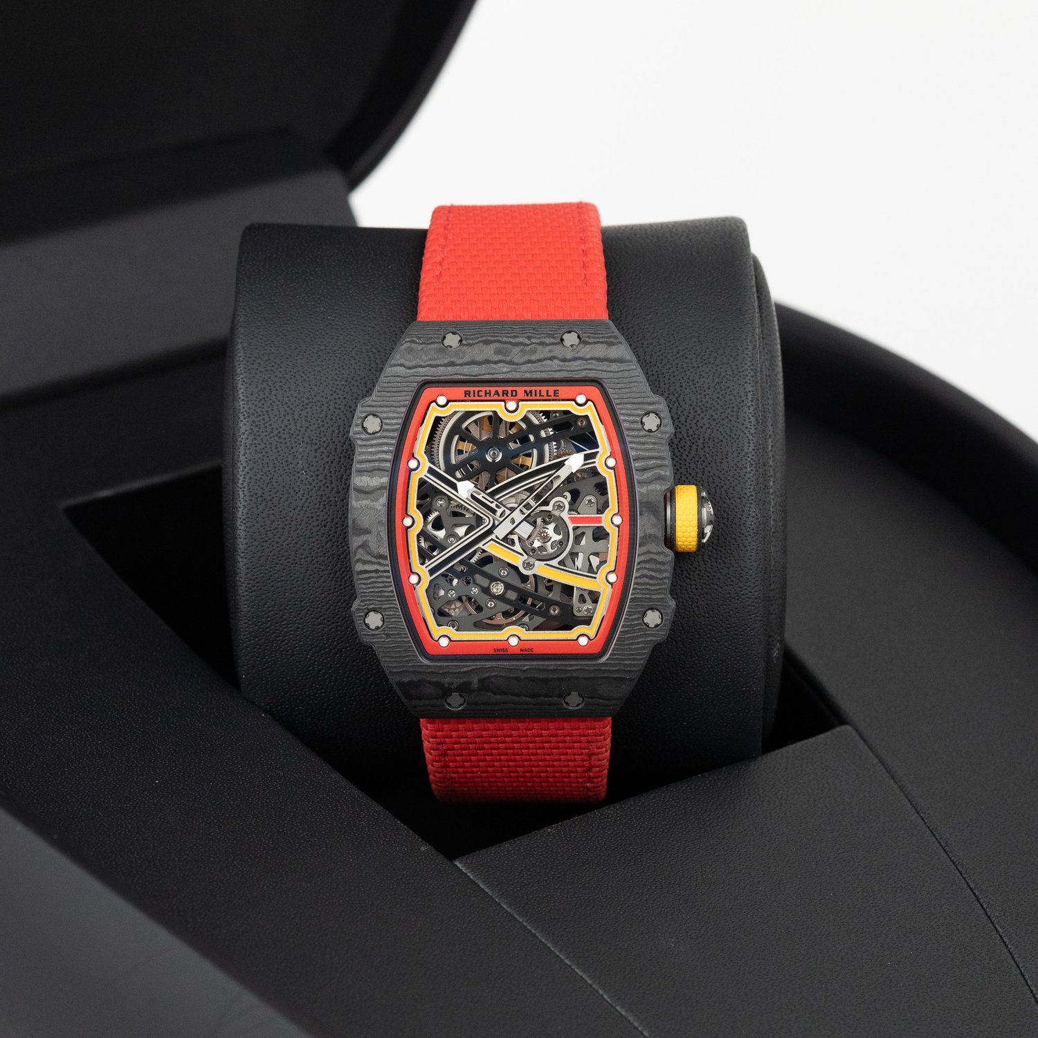 Richard Mille RM67-02 RM67-02 CA FQ Alexander Zverev Men/Unisex Self-winding 5