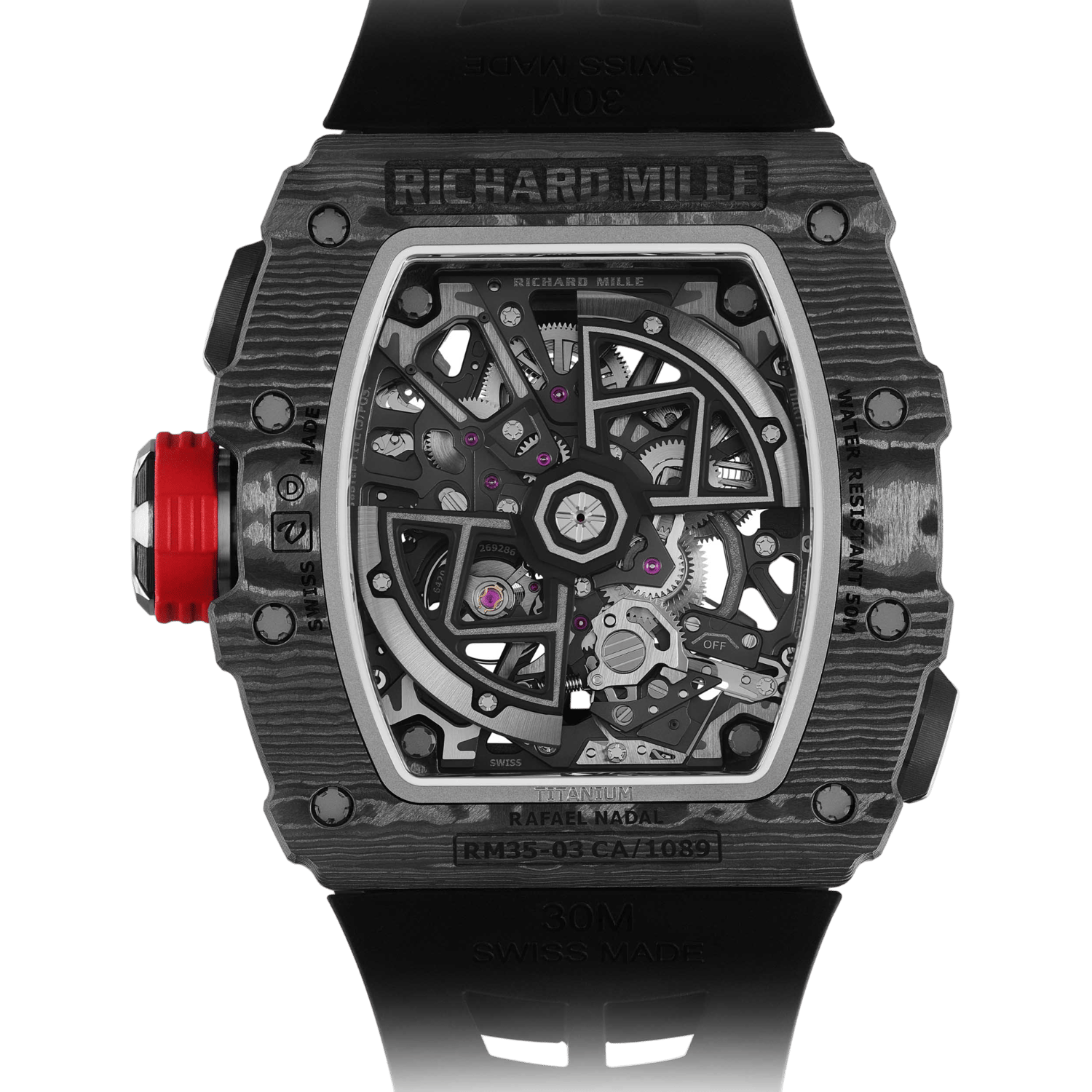 Richard Mille RM35-03 RM35-03 CA Men/Unisex Self-winding 5