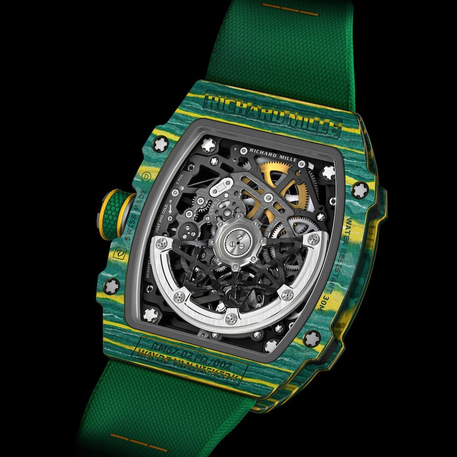Richard Mille RM67-02 RM67-02 CA FQ Wayde Van Niekerk Men/Unisex Self-winding 5