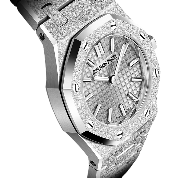Audemars Piguet Royal Oak Mini Frosted Gold Quartz 67630BC.GG.1312BC.01 Women Quartz 5