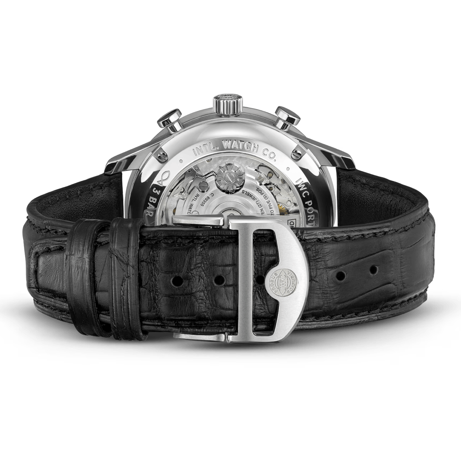 IWC Portugieser Chronograph IW371615 Men/Unisex Self-winding 5