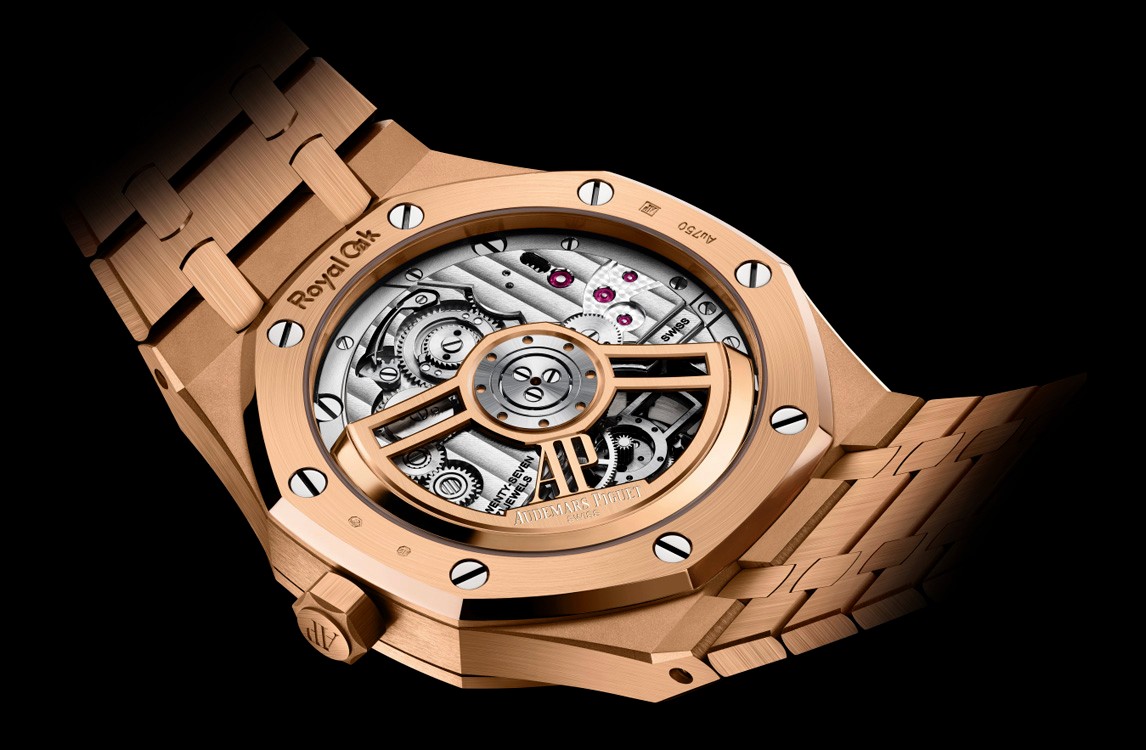 Audemars Piguet Royal Oak Selfwinding Flying Tourbillon 26730OR.GG.1320OR.01 Men/Unisex Self-winding Tourbillon 5