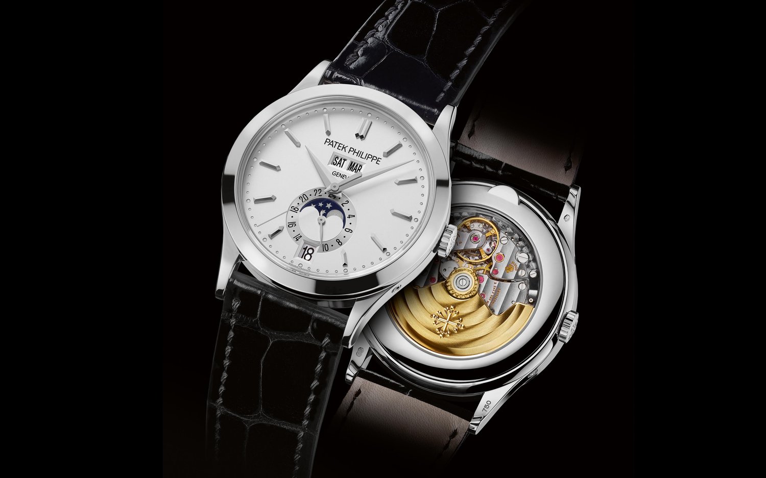 Patek Philippe Complications Annual Calendar Moon Phases 5396G-011 Men/Unisex Automatic 5