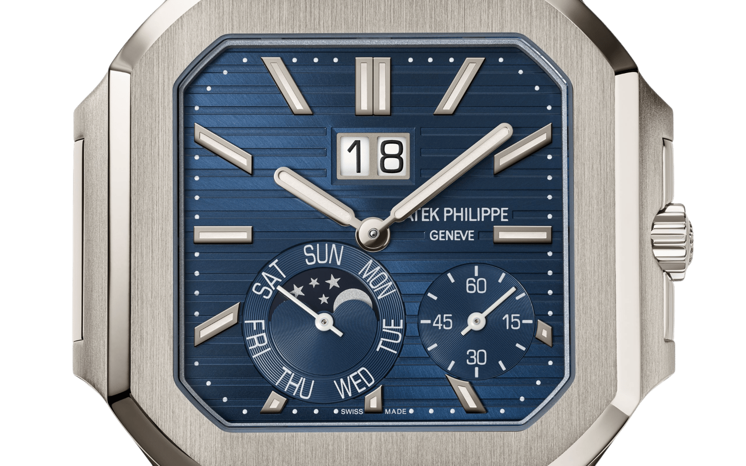Patek Philippe Cubitus 5822P-001 Men/Unisex Self-winding 5