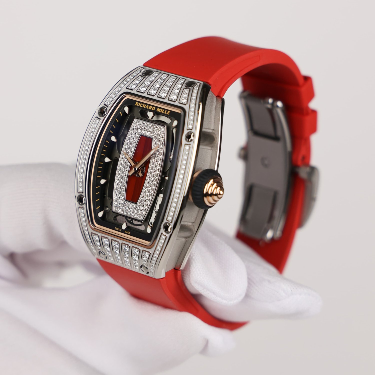 Richard Mille RM07-01 RM07-01 WG D Jasper Women Self-winding 5