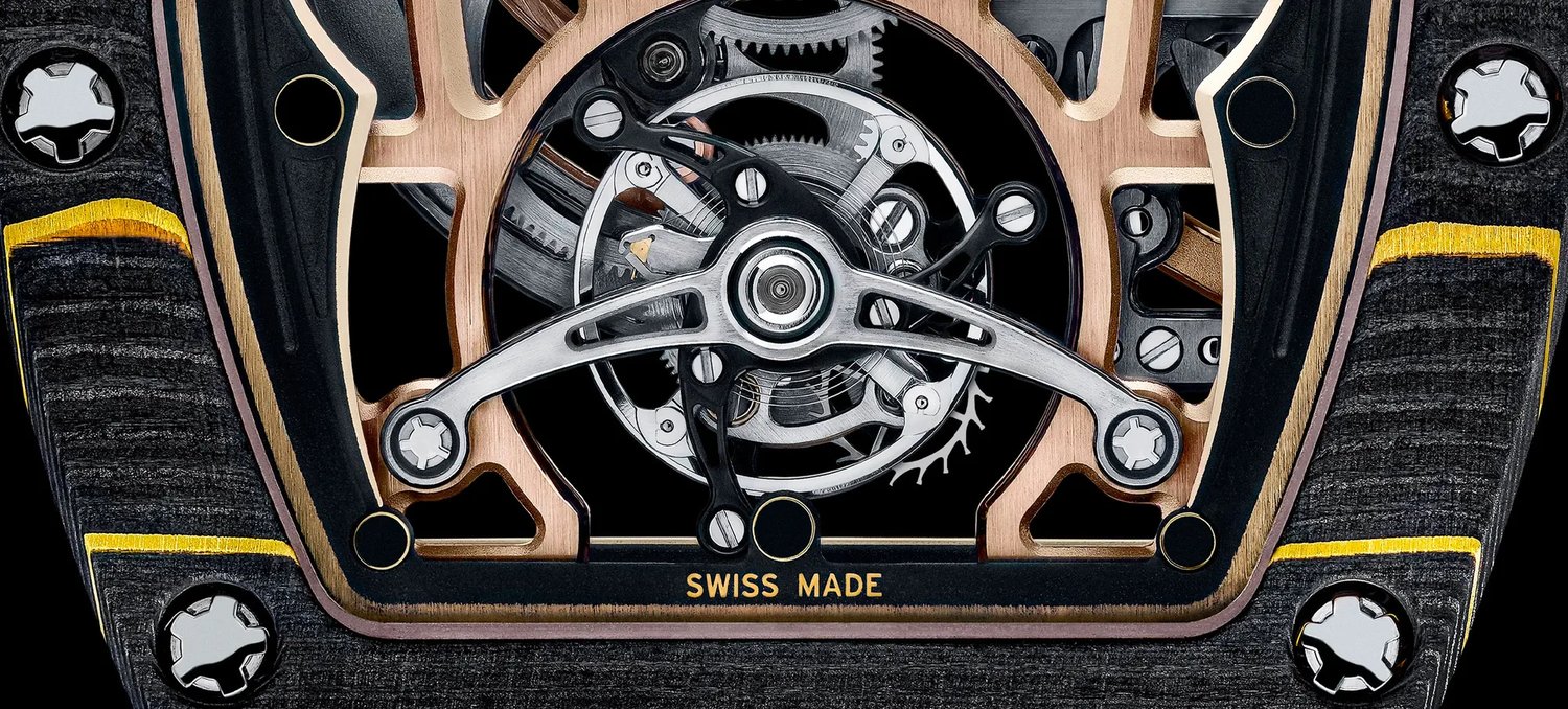 Richard Mille RM74-02 RG CAO Men/Unisex Self-winding Tourbillon 5