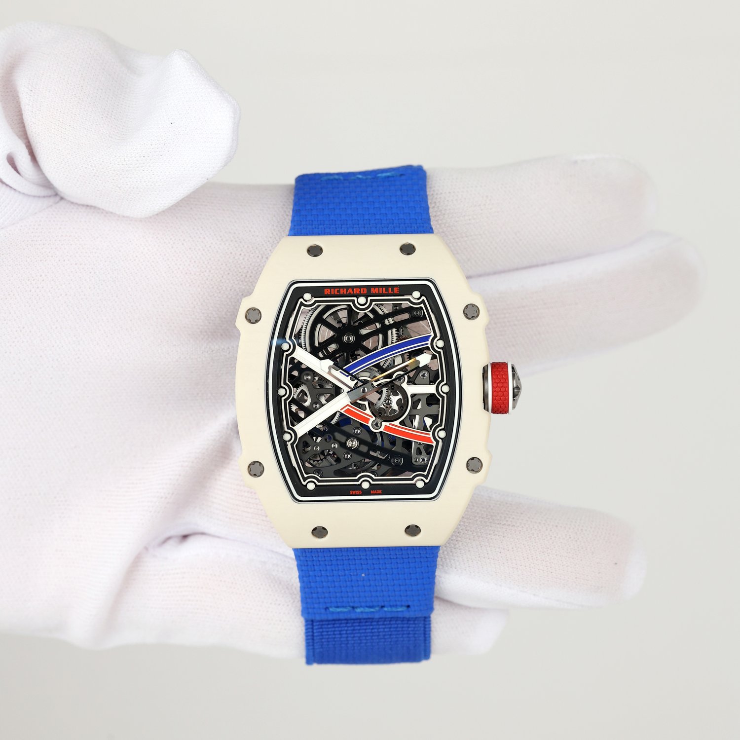 Richard Mille RM67-02 RM67-02 CA FQ Alexis Pinturault Men/Unisex Self-winding 5