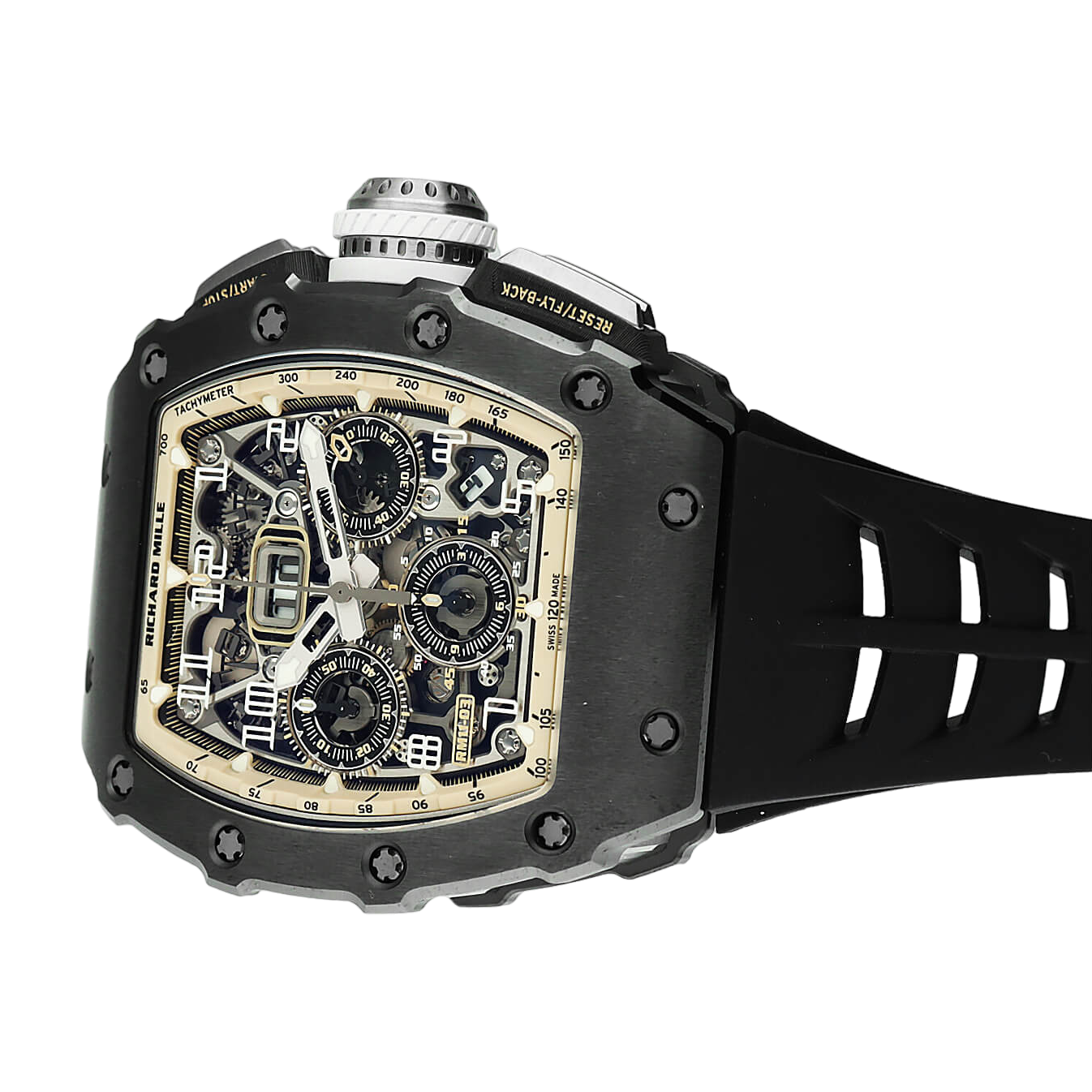 Richard Mille RM11-03 RM11-03 TI TZP Men/Unisex Self-winding 5