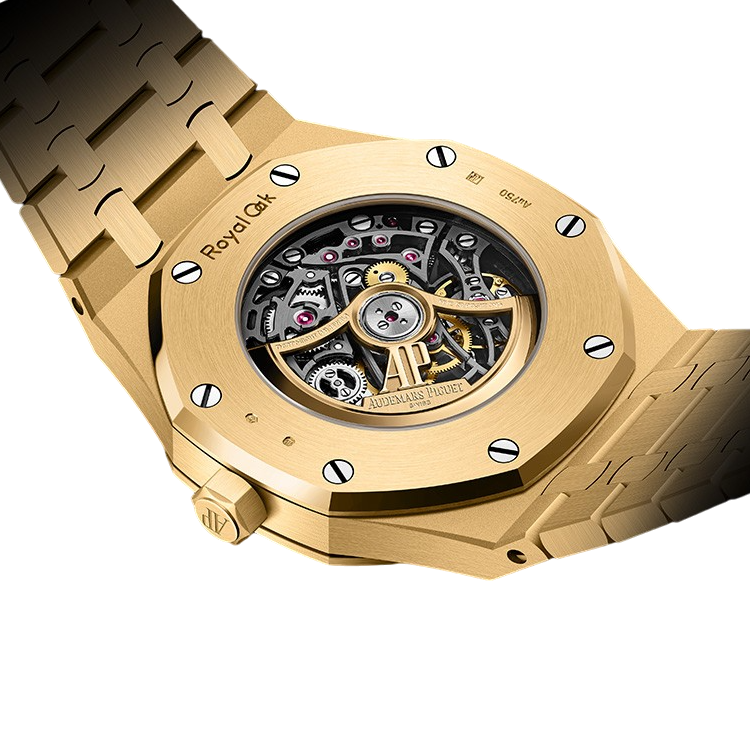 Audemars Piguet Royal Oak Double Balance Wheel Openworked 15407BA.OO.1220BA.01 Men/Unisex Self-winding 5