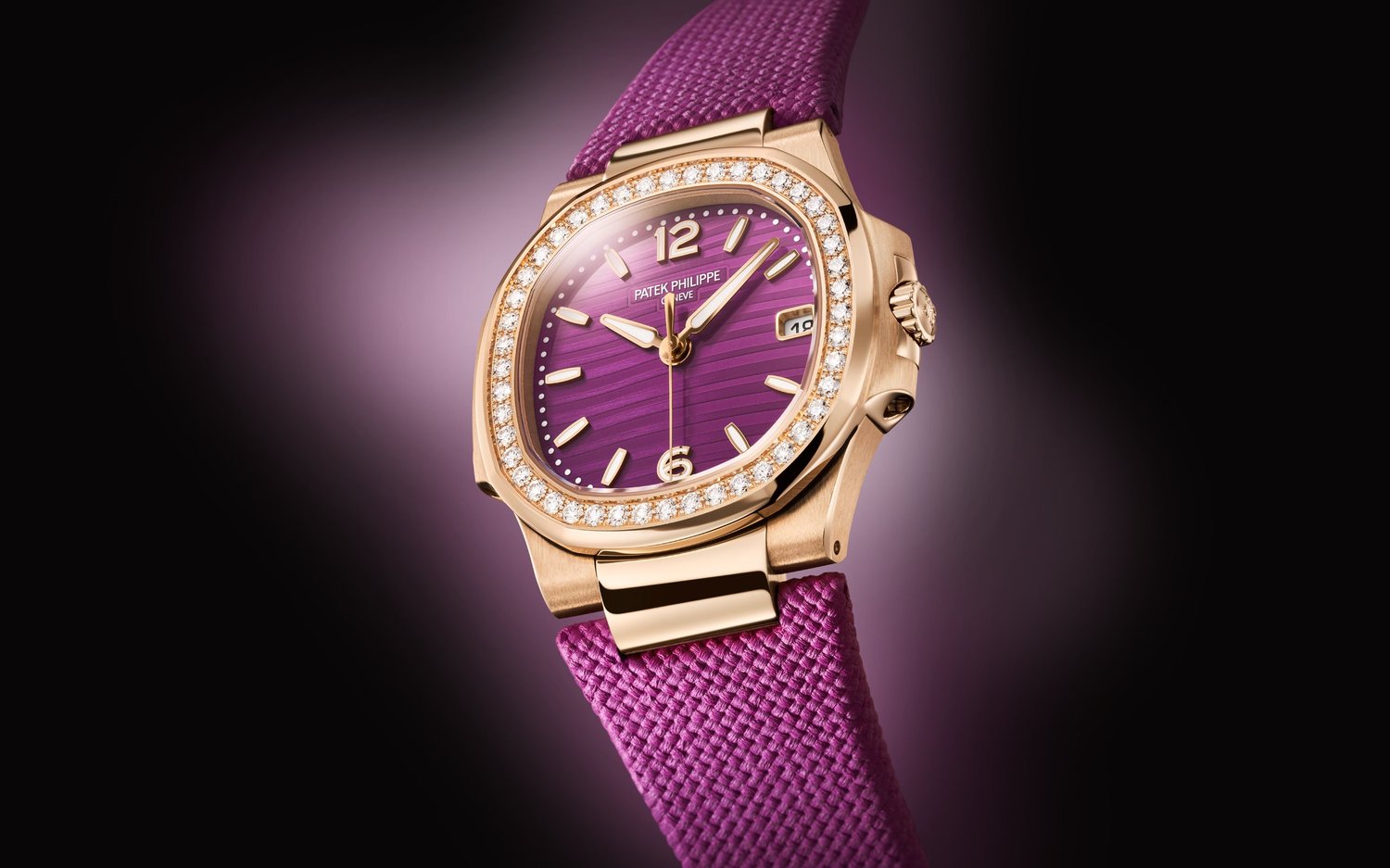 Patek Philippe Nautilus 7010R-013 Women Quartz 5