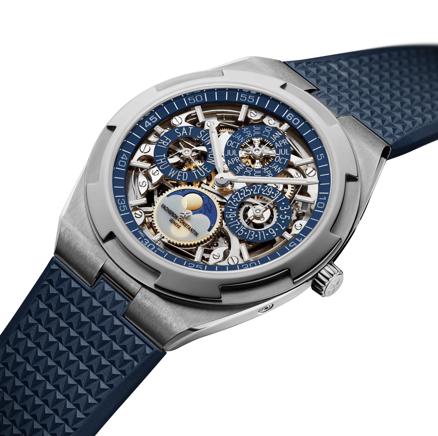 Vacheron Constantin 4300V/120G-B946 Men/Unisex Self-winding 5