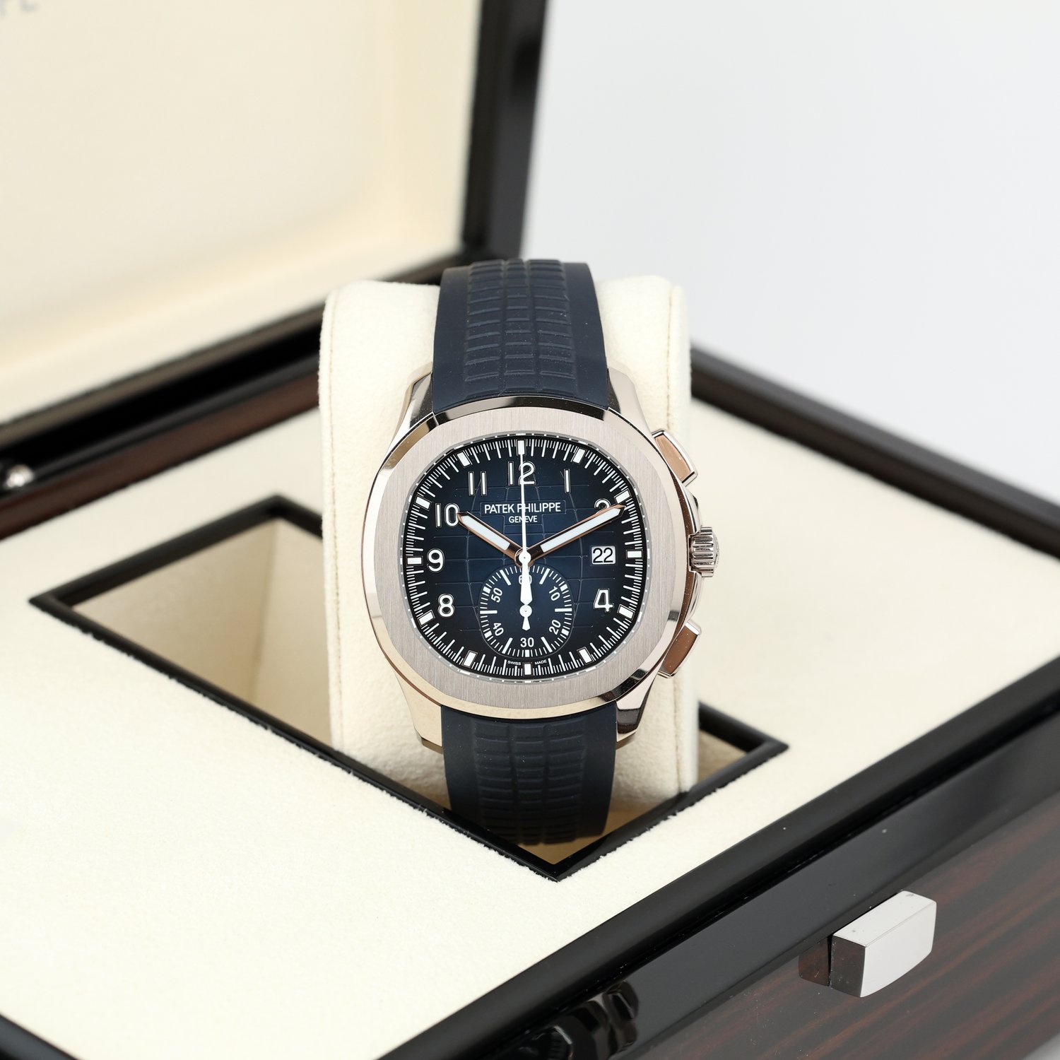Patek Philippe Aquanaut Chronograph 5968G-001 Men/Unisex Automatic 5