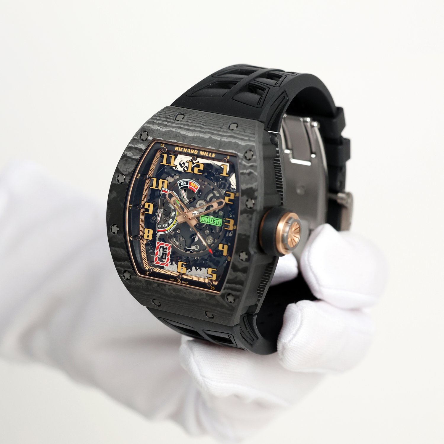 Richard Mille RM030 RG RM030 CA ULTIMATE Men/Unisex Automatic 5