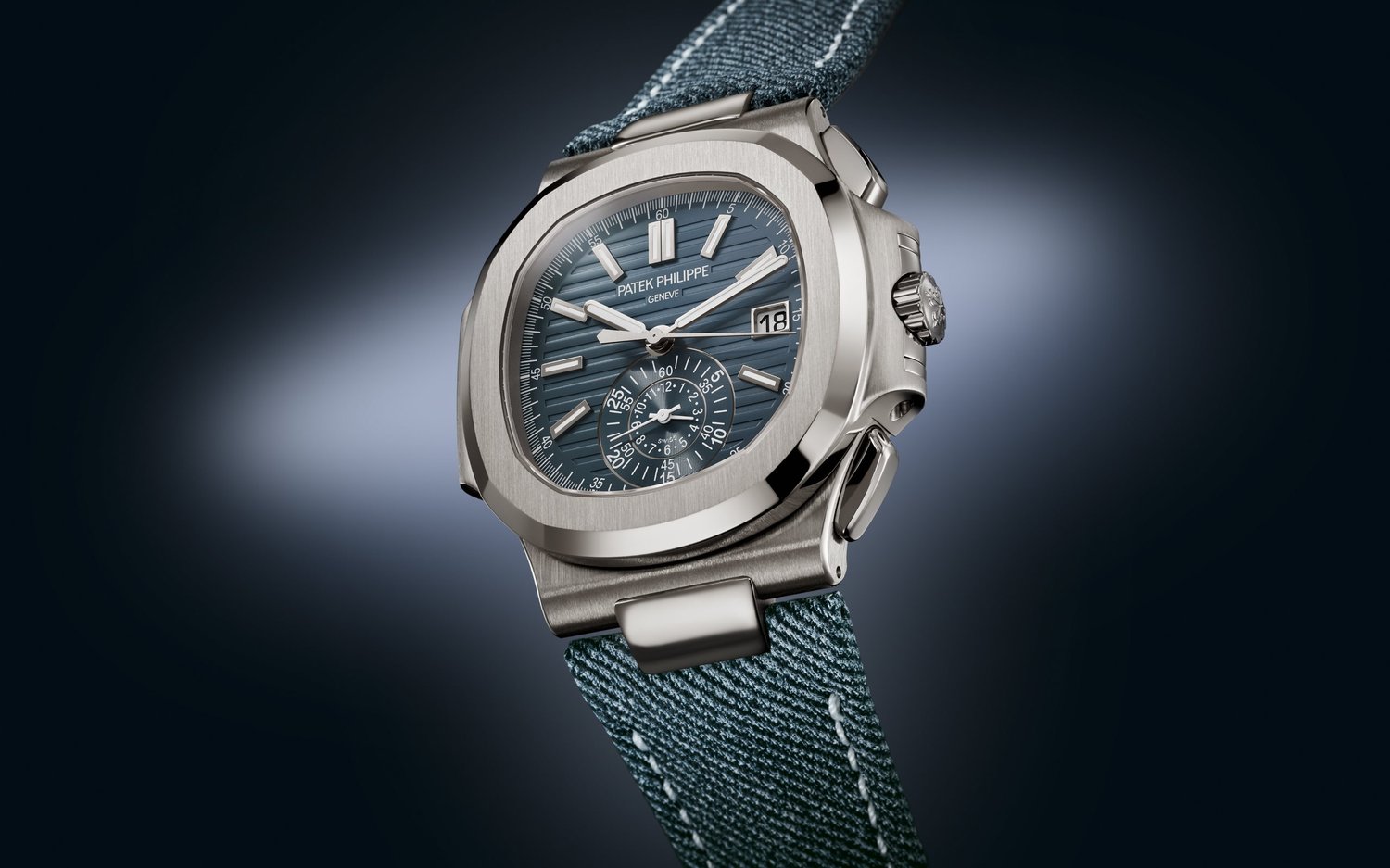 Patek Philippe Nautilus 5980/60G-001 Men/Unisex Self-winding 5