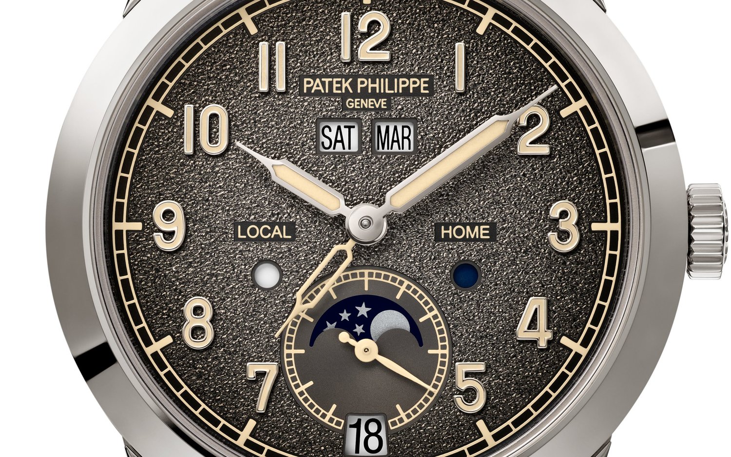 Patek Philippe Complications Annual Calendar Travel Time 5326G-001 Men/Unisex Automatic 5
