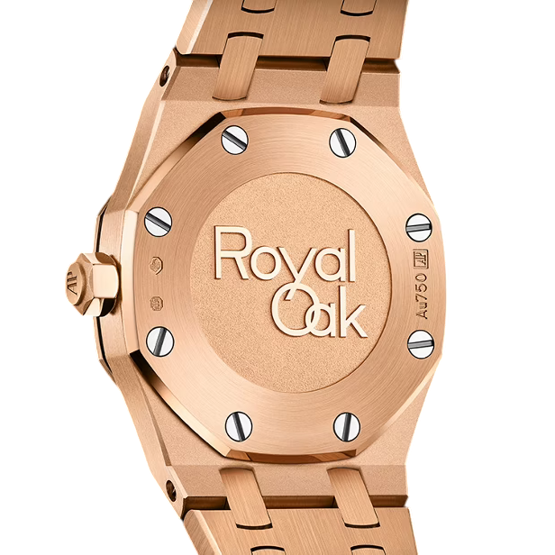 Audemars Piguet Royal Oak Mini Frosted Gold Quartz 67630OR.GG.1312OR.01 Women Quartz 5