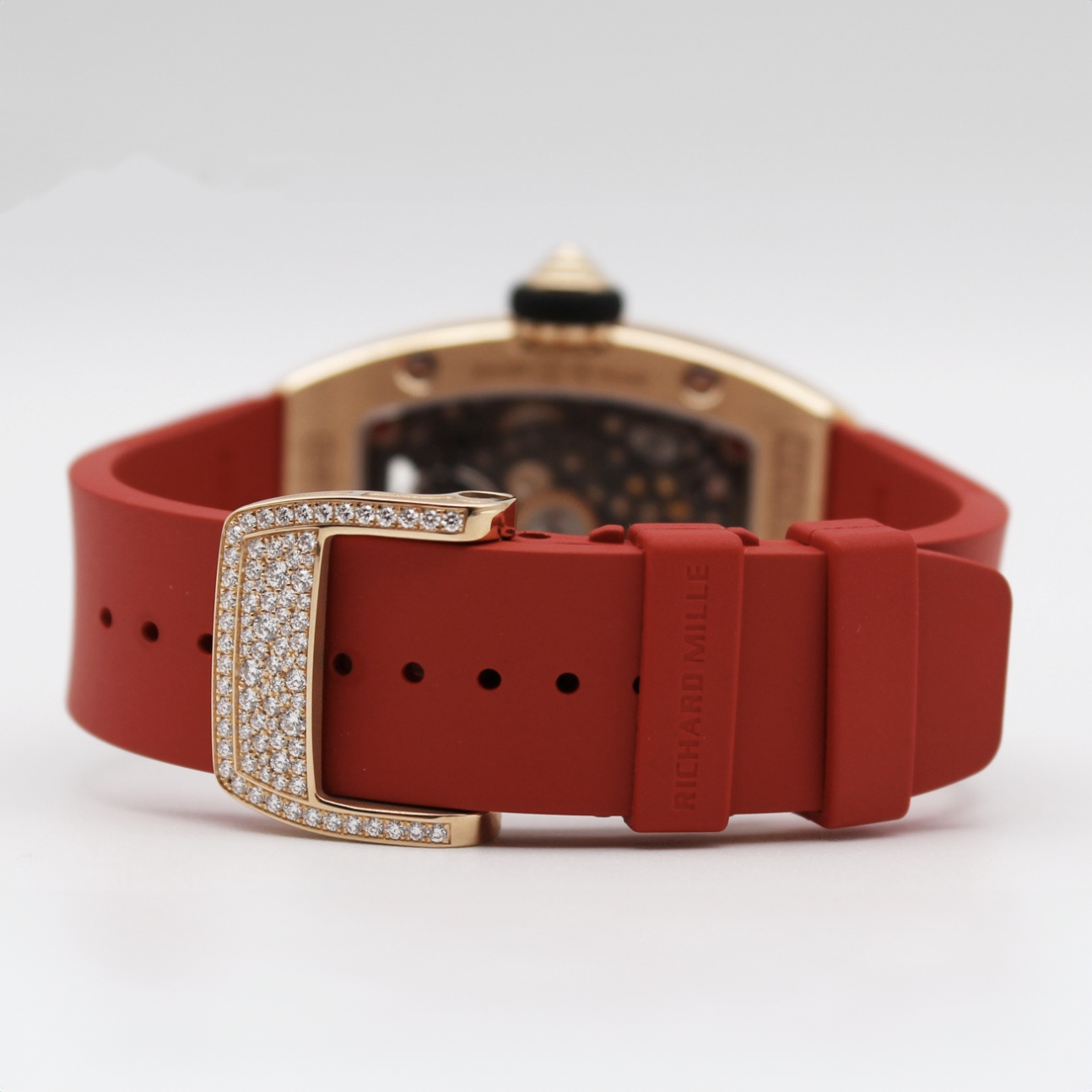 Richard Mille RM07-01 RM07-01 RG SNOW RED JASP Women Self-winding 5