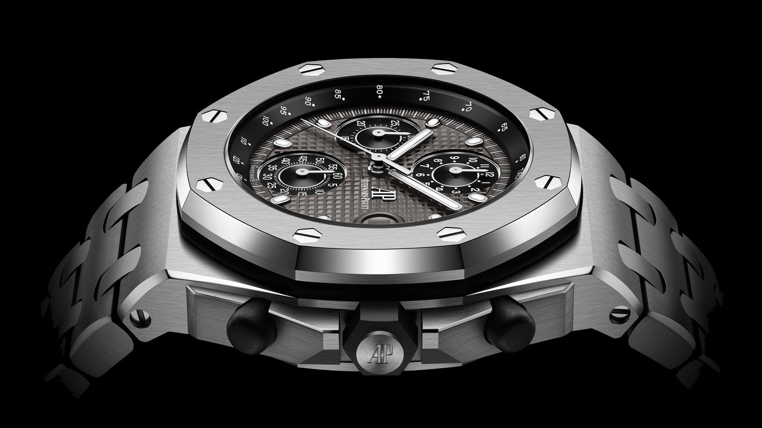 Audemars Piguet Royal Oak Offshore Selfwinding Chronograph 26238TI.OO.2000TI.01 Men/Unisex Self-winding 5
