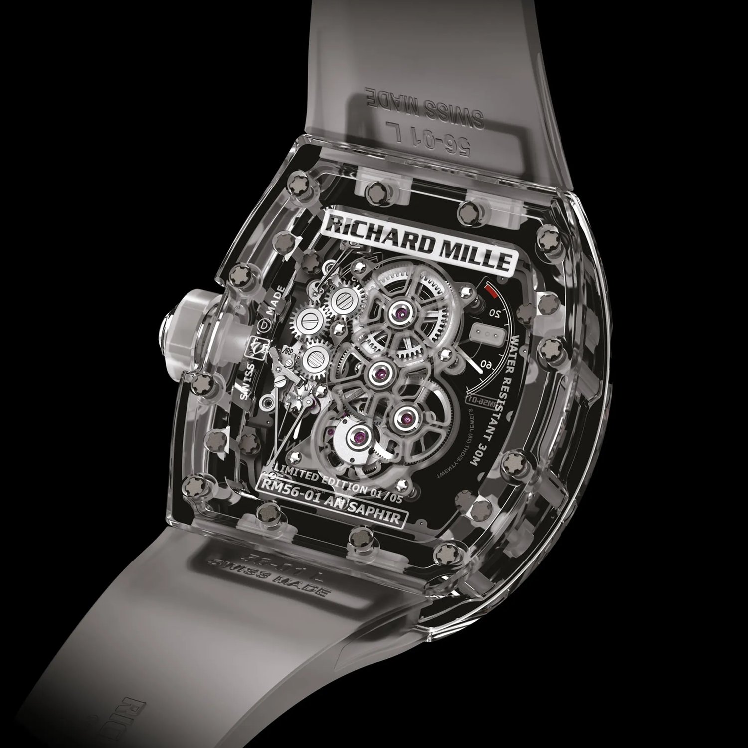 Richard Mille RM56-02 RM56-02 Men/Unisex Manual winding Tourbillon 5