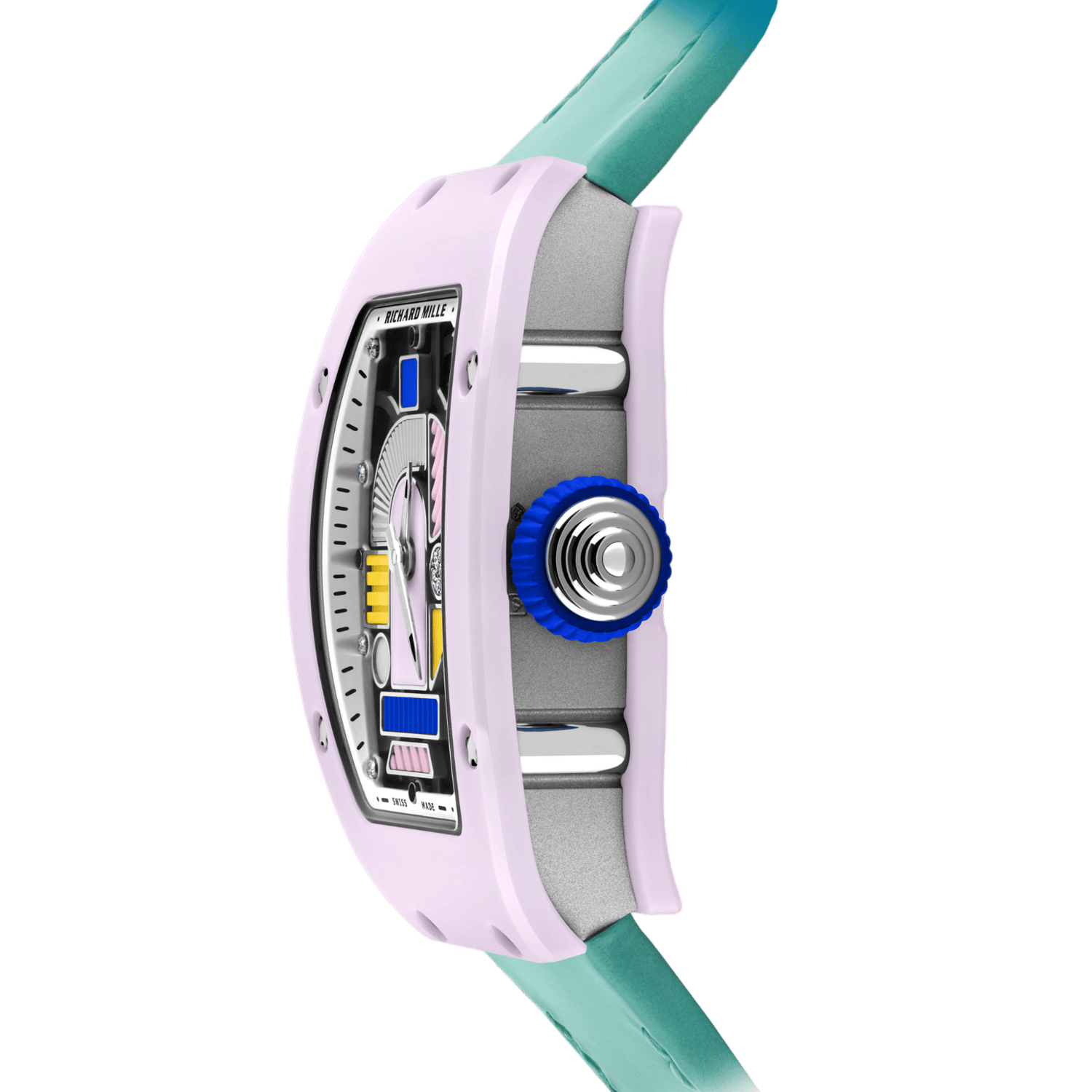 Richard Mille RM07-01 RM07-01 WG-TZP P Women Self-winding 5