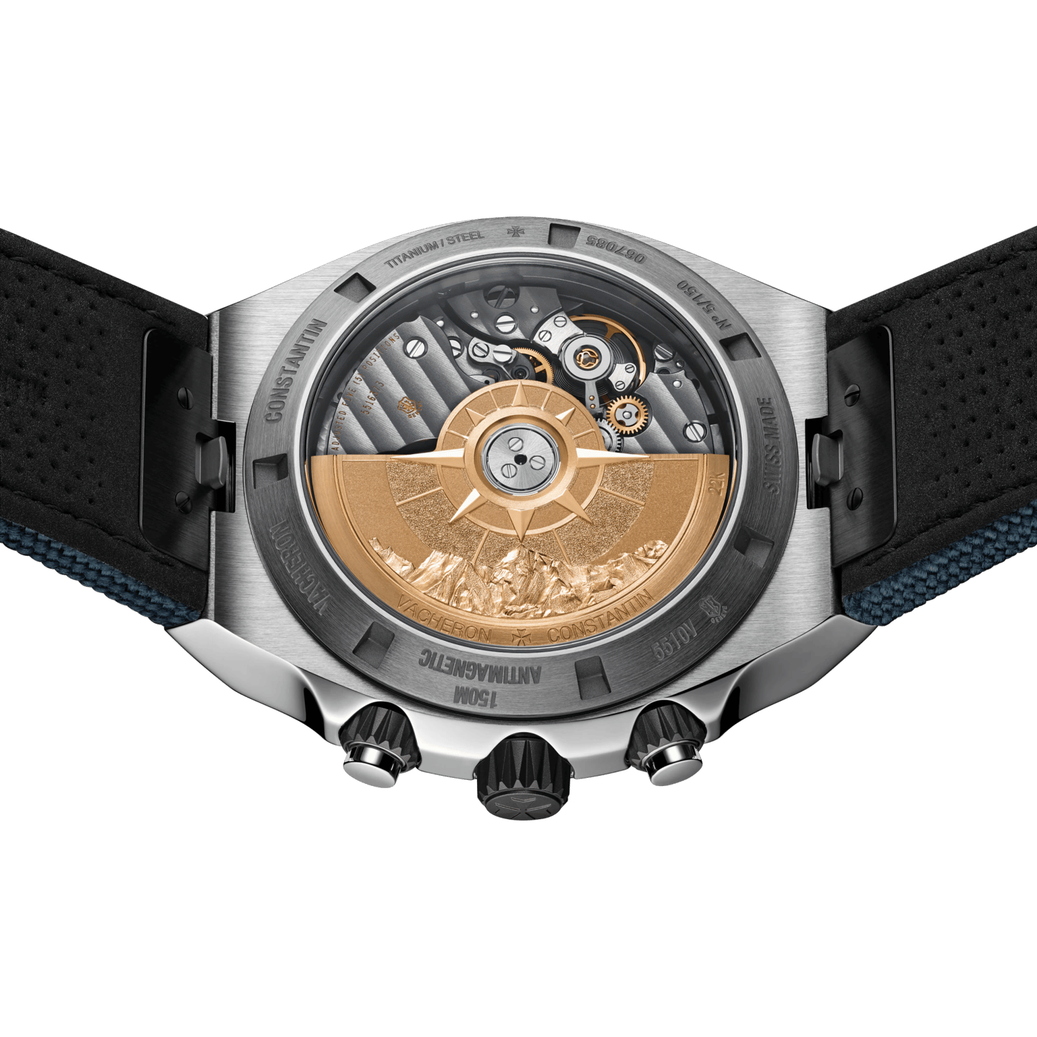 Vacheron Constantin Overseas Chronograph 5510V/000T-B923 Men/Unisex Automatic 5