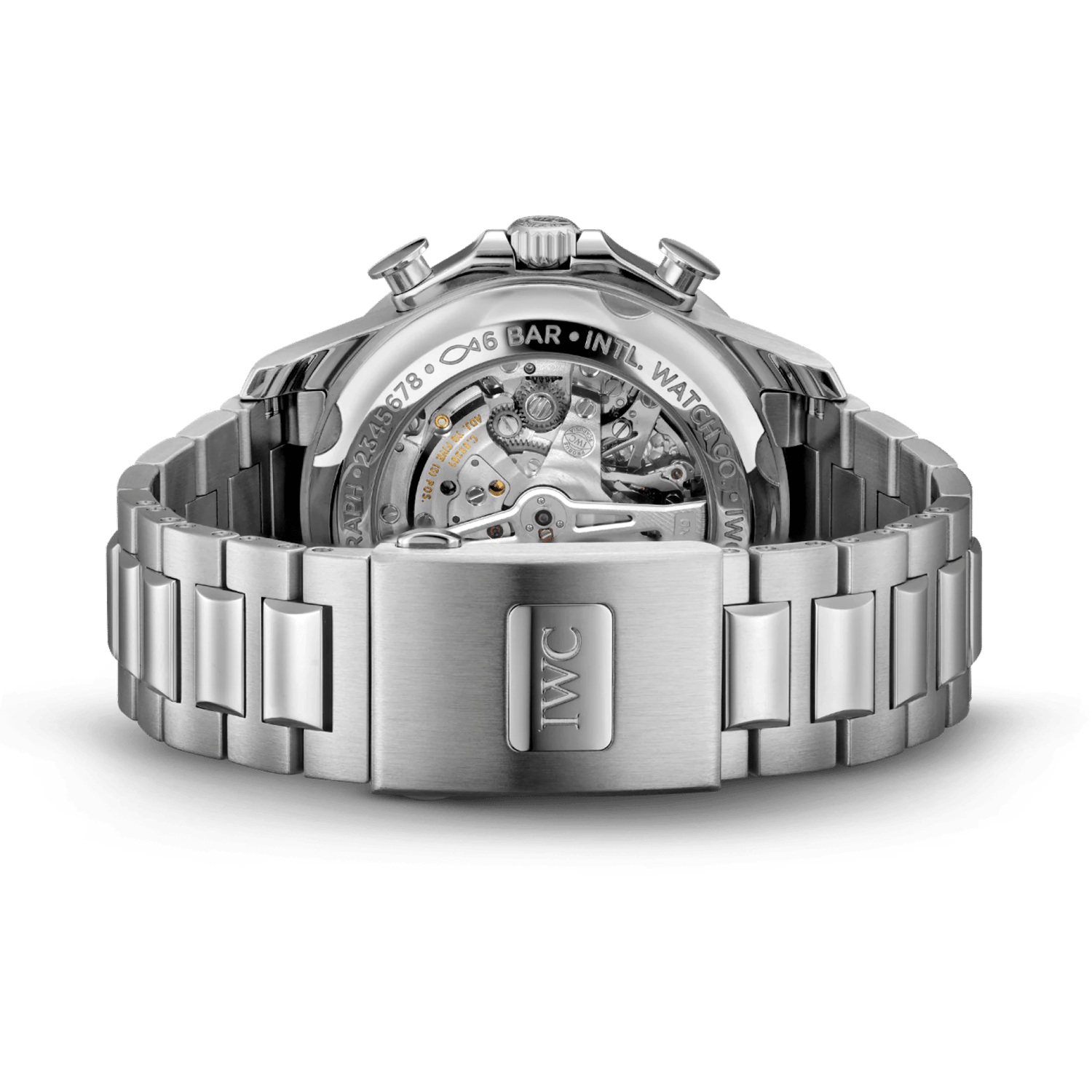 IWC Portugieser Yacht Club Chronograph IW390701 Men/Unisex Self-winding 5