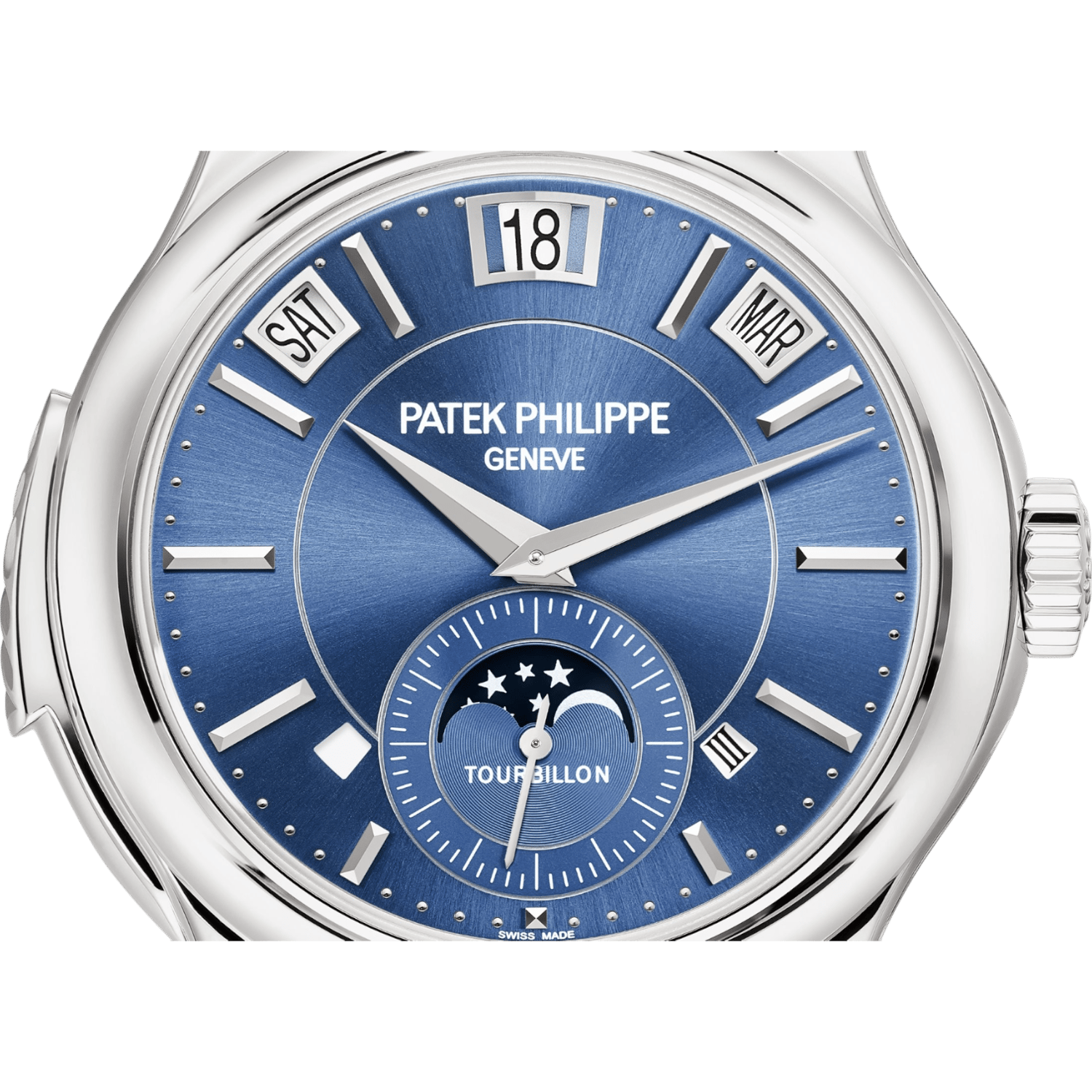 Patek Philippe Grand Complications Minute Repeater Tourbillon Perpetual Calendar 5207G-001 Men/Unisex Manual winding Tourbillon 5