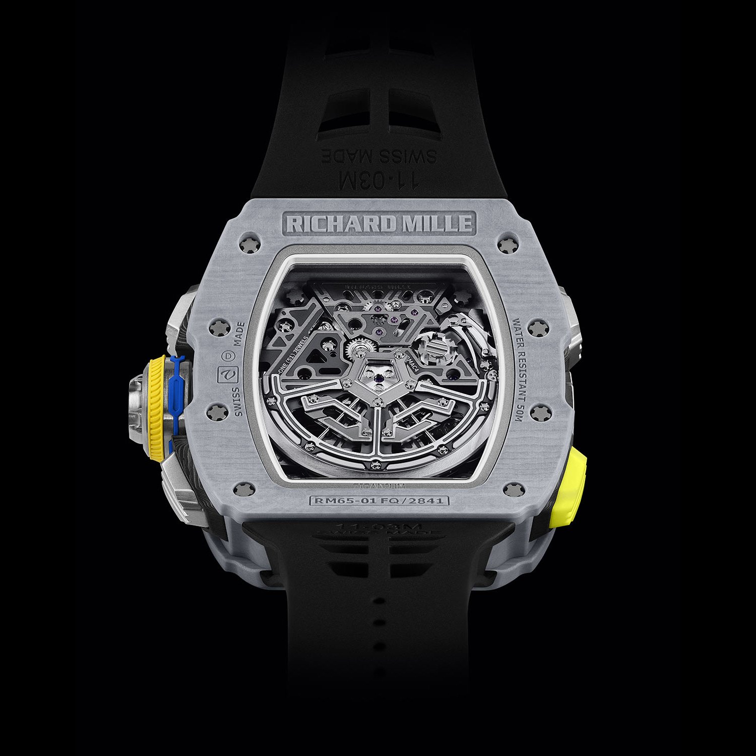 Richard Mille RM65-01 RM65-01 FQ Men/Unisex Self-winding 5