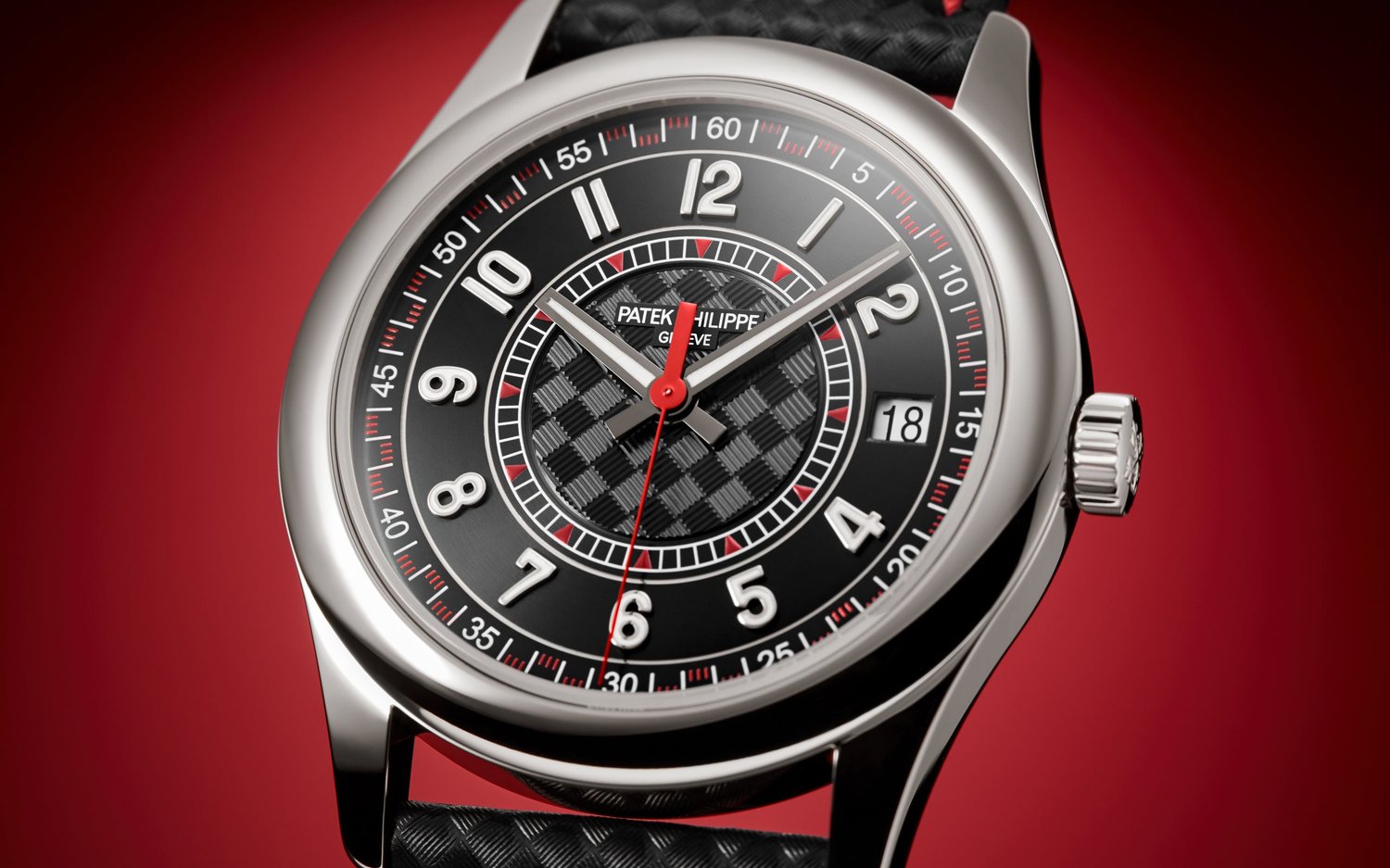 Patek Philippe Calatrava 6007G-010 Men/Unisex Self-winding 5