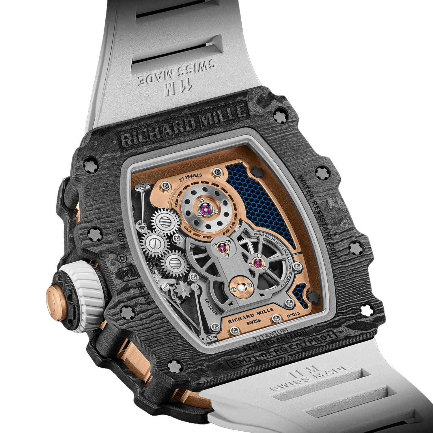 Richard Mille RM21-01 RM21-01 Men/Unisex Manual winding Tourbillon 5