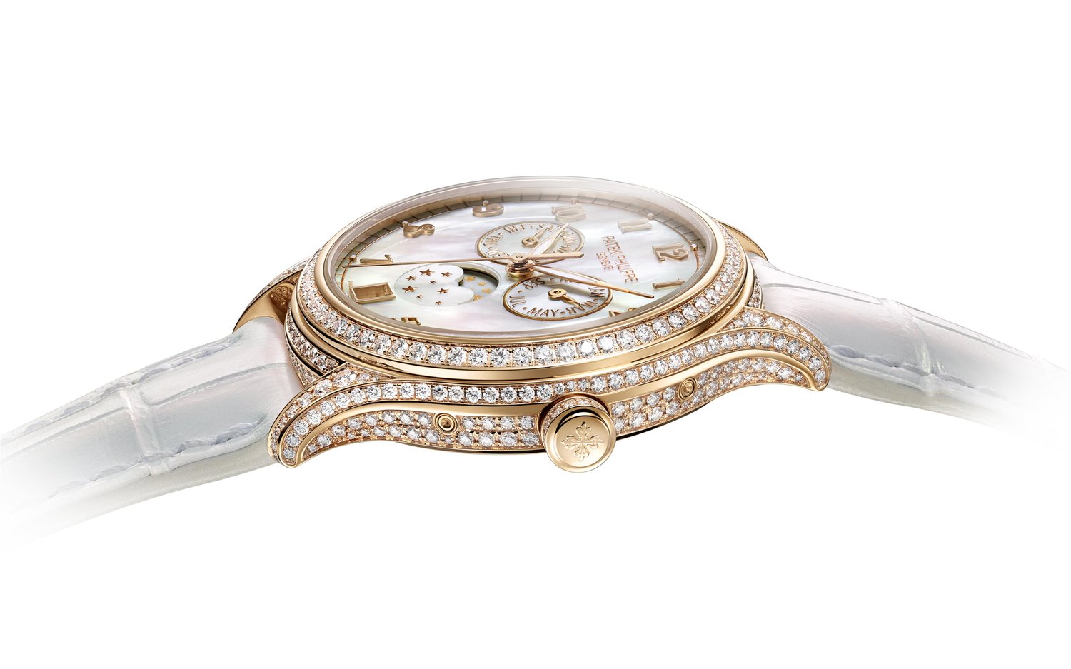 Patek Philippe Complications Annual Calendar Moon Phases 4948R-001 Women Automatic 5