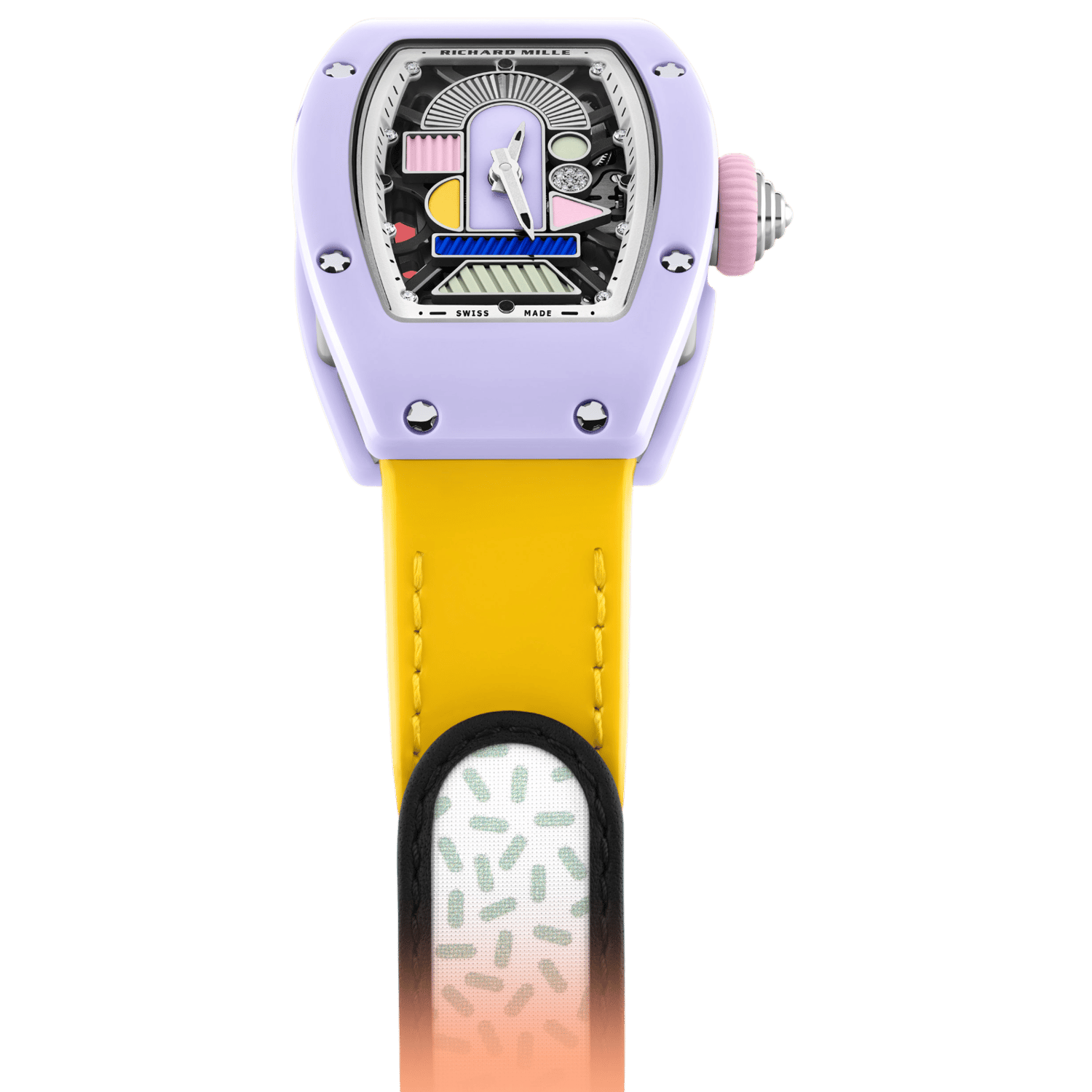 Richard Mille RM07-01 RM07-01 WG-TZP LP Women Self-winding 5