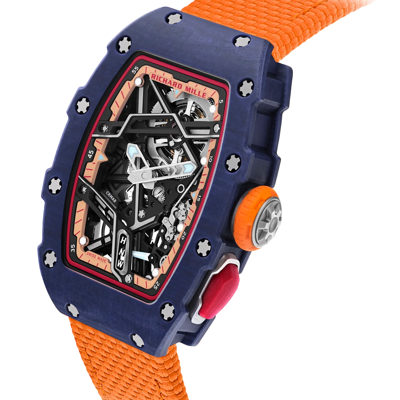 Richard Mille RM07-04 FQ / PR05 Women Self-winding 5