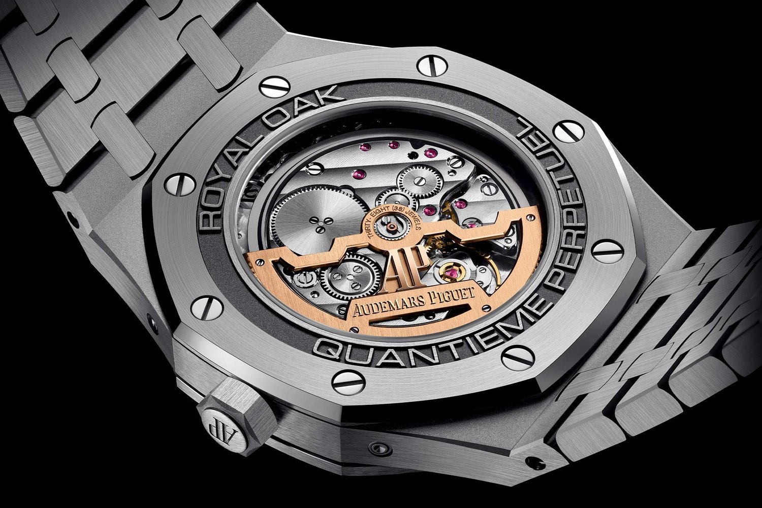 Audemars Piguet Royal Oak Perpetual Calendar 26574ST.OO.1220ST.03 Men/Unisex Self-winding 5