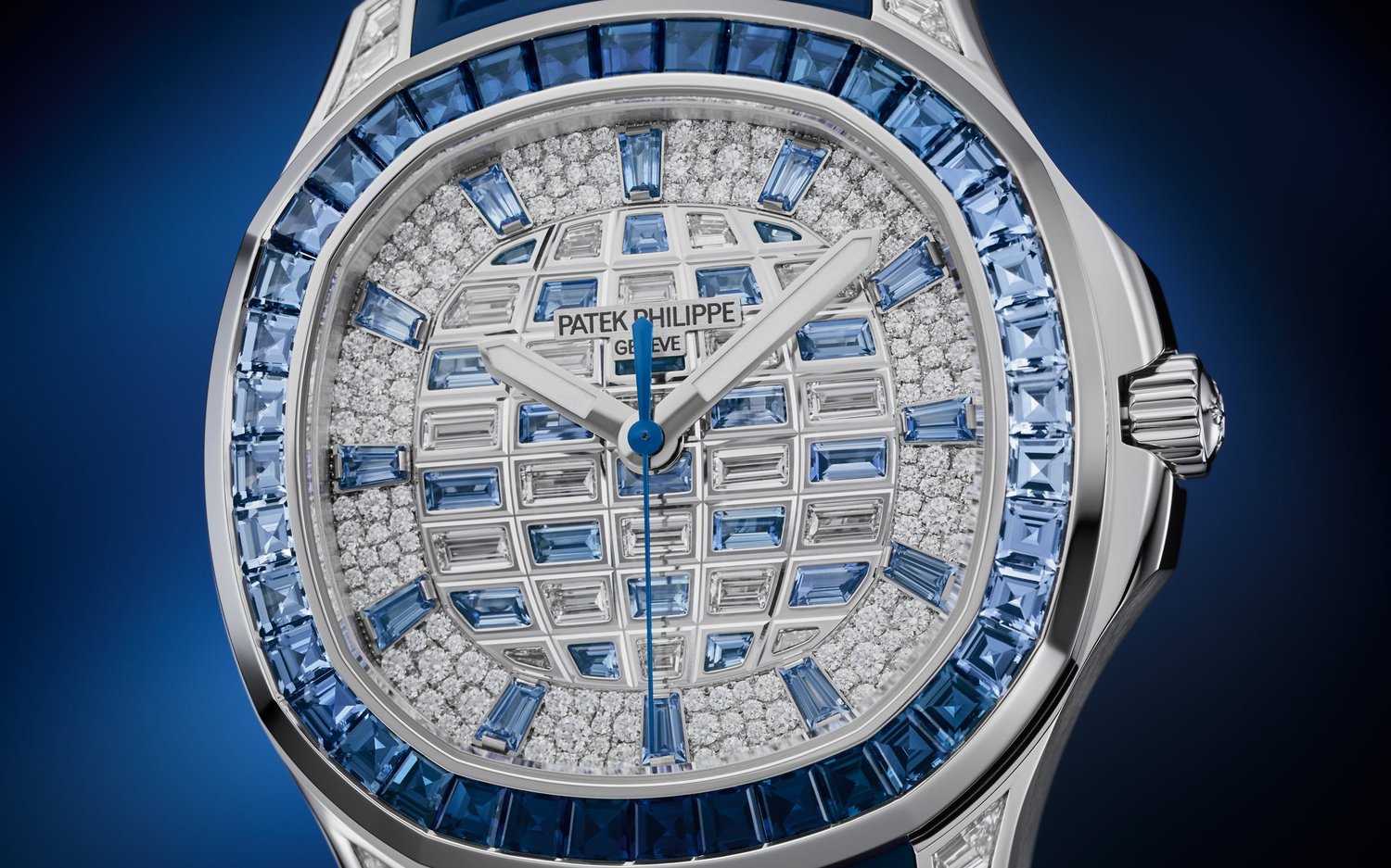 Patek Philippe Aquanaut Luce Haute Joaillerie 5268/461G-001 Women Self-winding 5