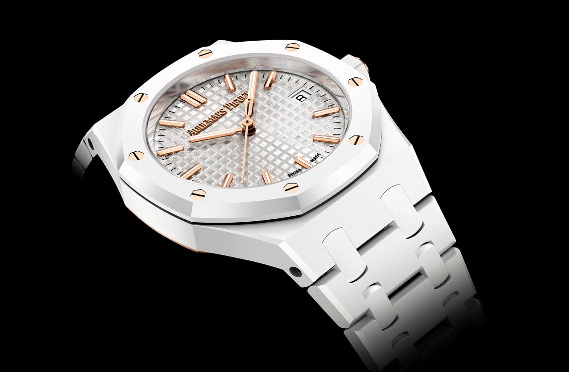Audemars Piguet Royal Oak Selfwinding 77350CB.OO.1266CB.01 Women Self-winding 5