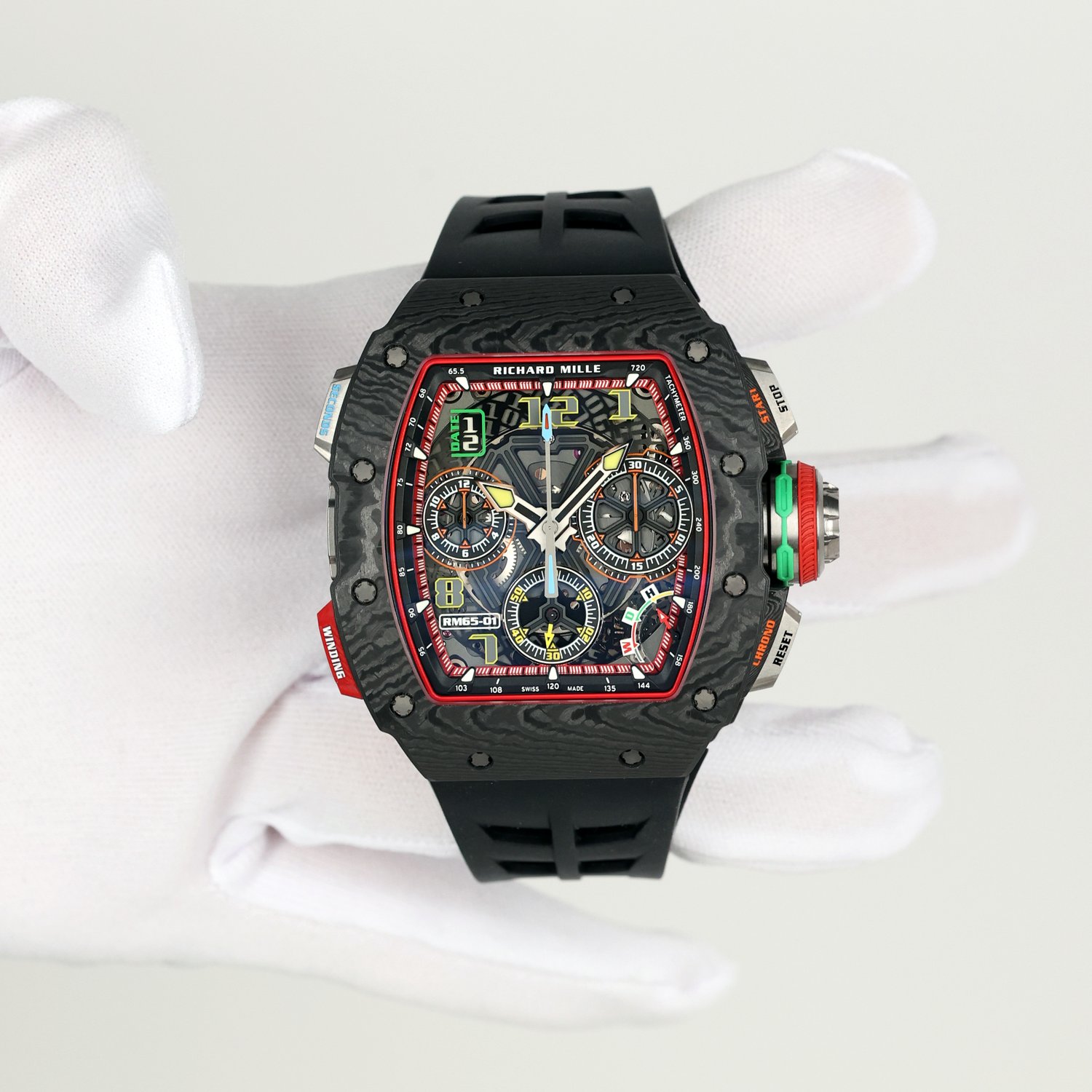 Richard Mille RM65-01 RM65-01 CA Men/Unisex Self-winding 5
