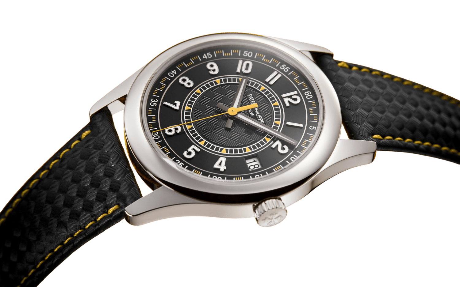 Patek Philippe Calatrava 6007G-001 Men/Unisex Self-winding 5