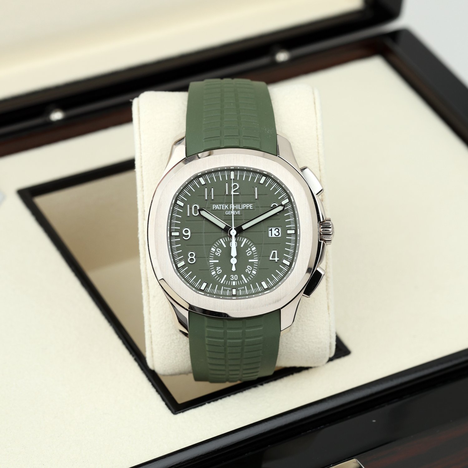 Patek Philippe Aquanaut Chronograph 5968G-010 Men/Unisex Automatic 5