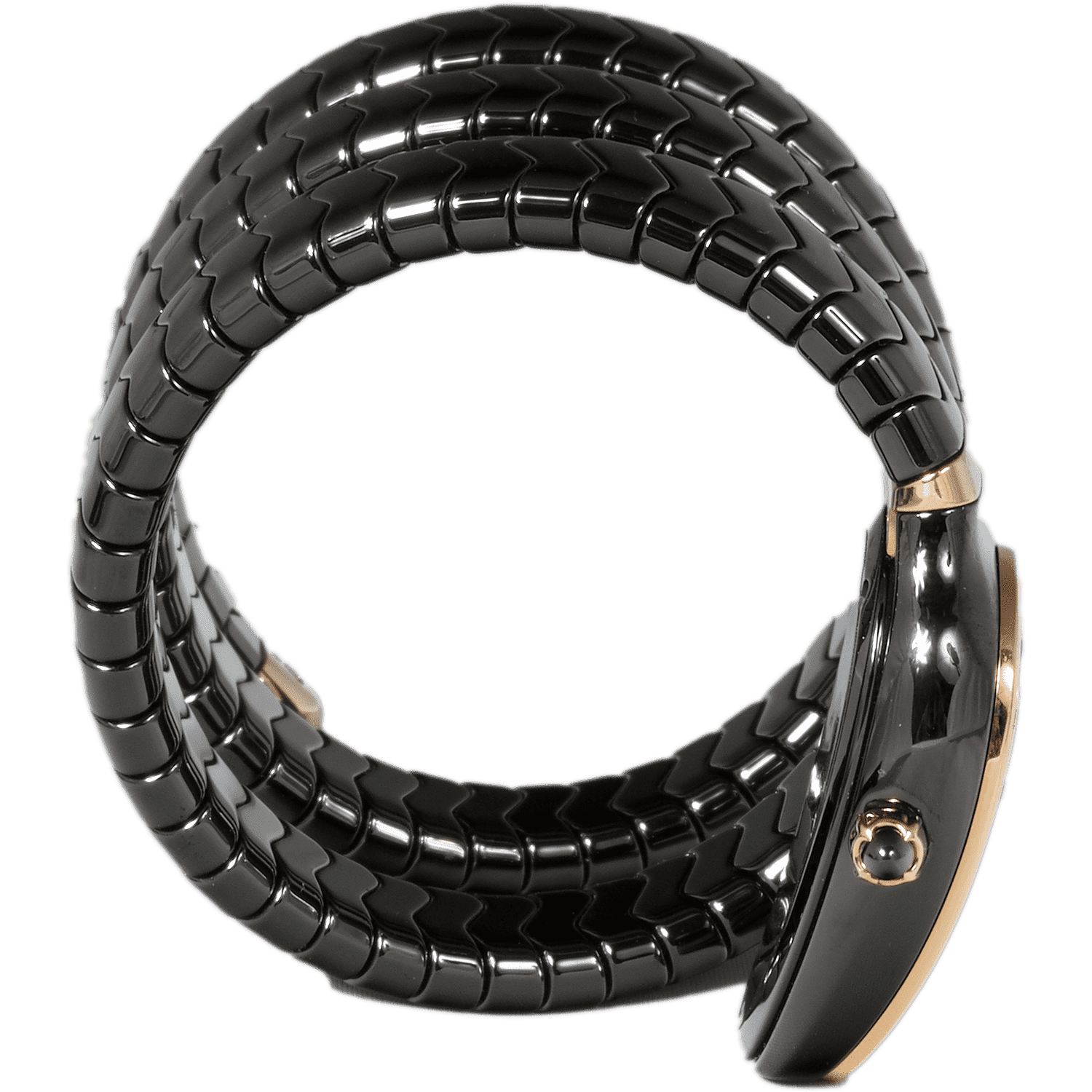 Bulgari Serpenti Spiga 102885 SPC35BCGDBCG.2T Women Quartz 5