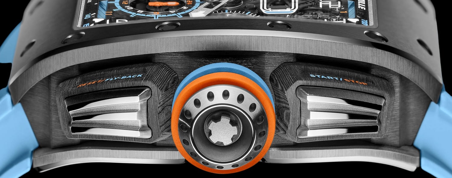 Richard Mille RM11-05 RM11-05 CA CE-G Ti Men/Unisex Self-winding 5