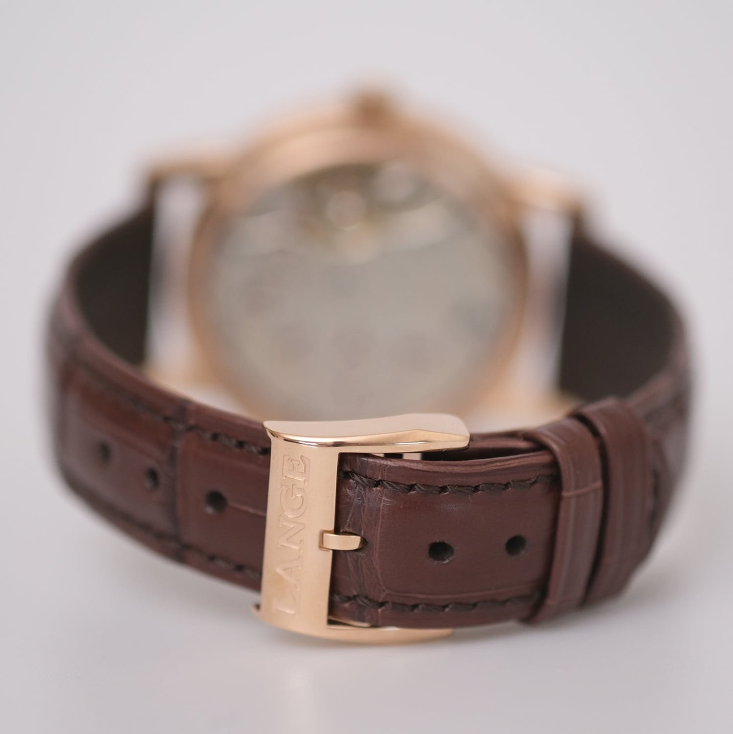 A. Lange & Sohne Lange 1 191.032 Men/Unisex Manual winding 5