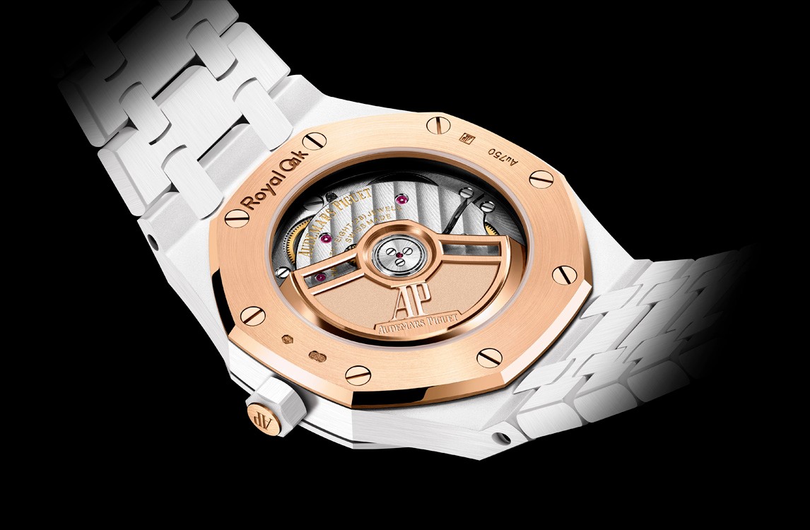Audemars Piguet Royal Oak Selfwinding 77350CB.OO.1266CB.01 Women Self-winding 6