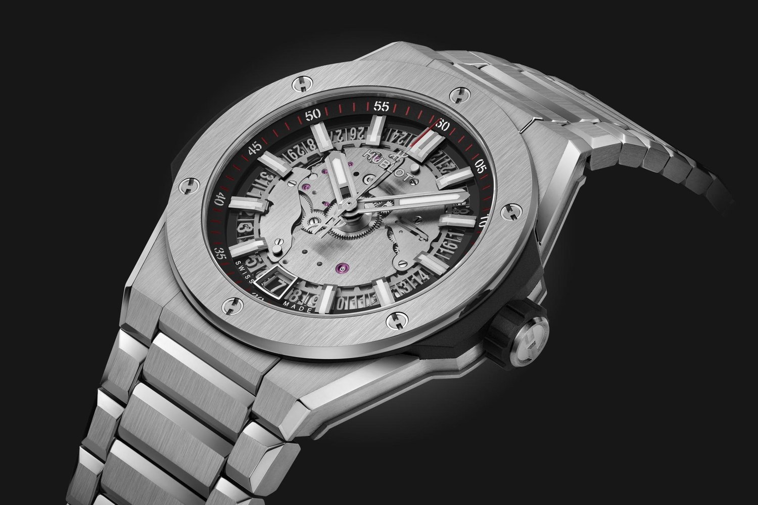 Hublot Big Bang Integrated Time Only 456.NX.0170.NX Men/Unisex Automatic 6