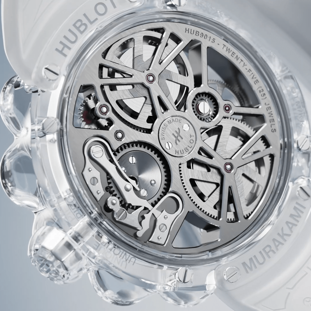 Hublot MP-15 Takashi Murakami Tourbillon Sapphire 915.JX.4802.RT Men/Unisex Manual winding Tourbillon 6