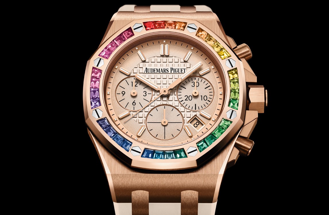 Audemars Piguet Royal Oak Offshore Selfwinding Chronograph 26236OR.YY.D085CA.01 Women Self-winding 6