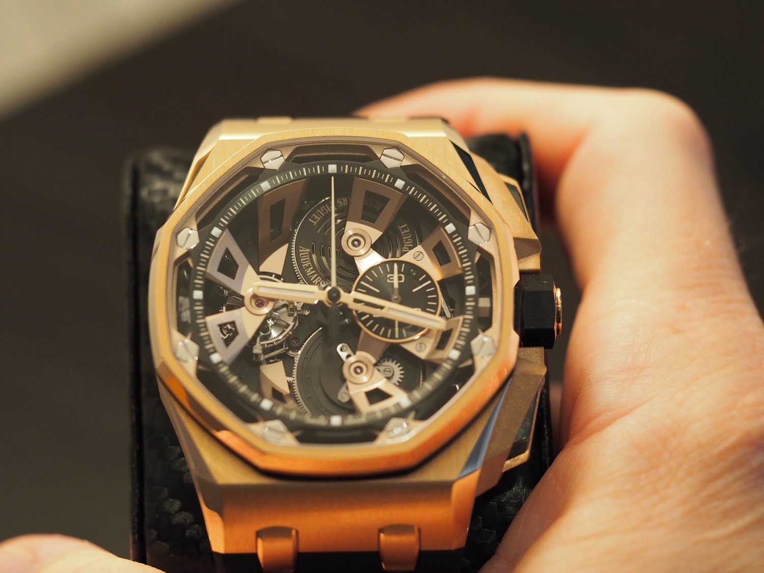 Audemars Piguet Royal Oak Offshore Tourbillon Chronograph 26421OR.OO.A002CA.01 Men/Unisex Manual winding Tourbillon 6