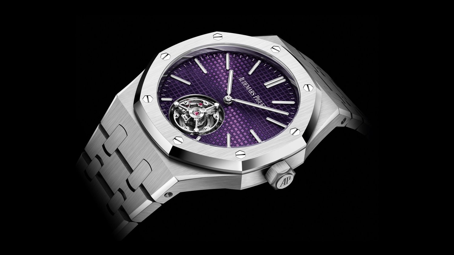 Audemars Piguet 26660ST.OO.1356ST.02 Men/Unisex Self-winding Tourbillon 6